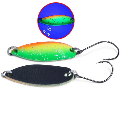 Блесна Kosadaka Trout Police Convex 3.3g 32mm цвет ML09