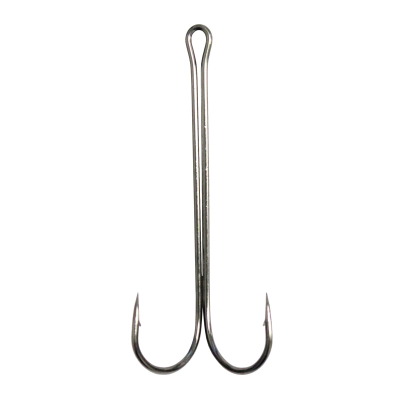 Двойник Double Hooks EX-Long, цвет BС, размер 1, уп.10 штук (DHEXLBC1-10)