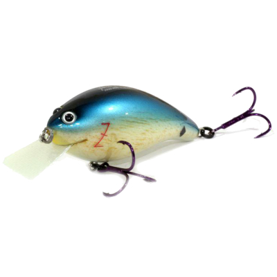 Воблер Megabass Z-Crank Blue Label цв. blue back shad