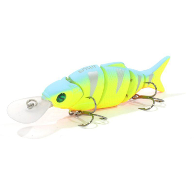 Воблер Sprut Namazu 120F (Floating/120mm/30g/1-2m/LBP)