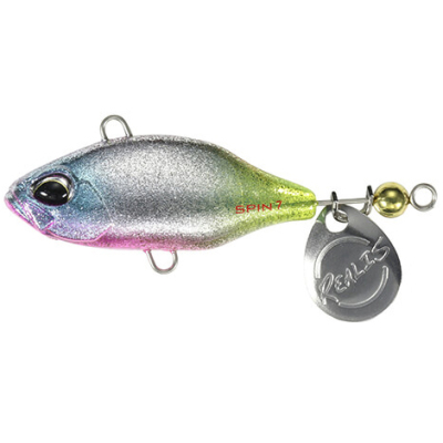 Тейл-спиннер DUO Realis Spin 40мм/14гр SW #CCC0682 Metallic Flash PB