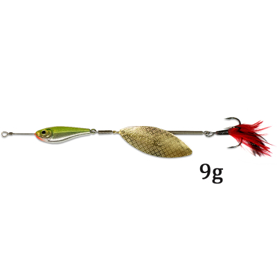 Блесна Kosadaka Quant V2 GO-Gold №2 (9.0g.) sQv2GGO2