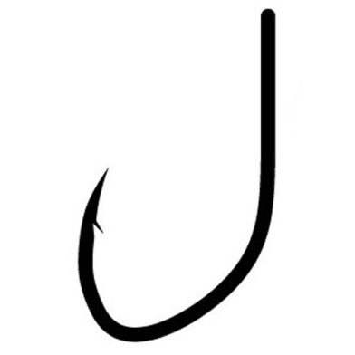 Крючок Gamakatsu A1 LS-2263 Eyed Black №8