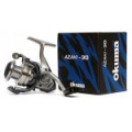 Катушка Okuma Azaki 40 с плетёной леской