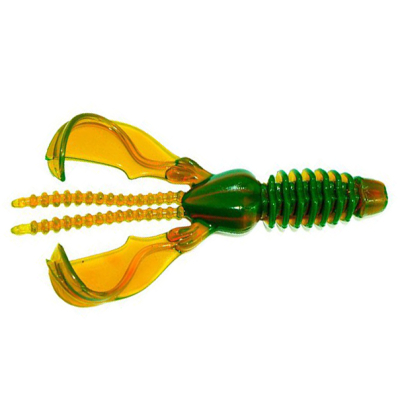 Съедобная приманка Русская Фишка Секира - стрейч, Креветка 7 см (Цвет 19, Машинка)