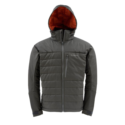 Куртка Simms ExStream Jacket Dk. Gunmetal размер L