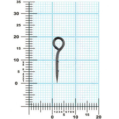 Монтаж Vido Craft Stinger Spike Barbed размер М (20 мм), 10 шт/упак VD-SB20