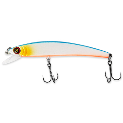 Воблер BAT BS-21 Minnow D90 Suspend (90 мм., 7 гр. 0,8 м.) Цвет 10