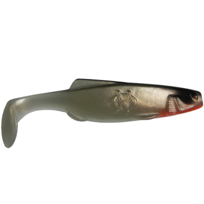 Силиконовая приманка Orka Shad S-12 цв. WB