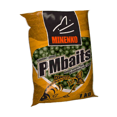 Бойлы пылящие MINENKO Mussel 20мм (1кг), 3611