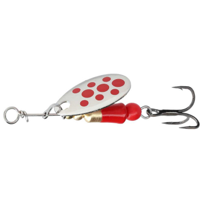 Блесна вращающаяся Mikado M-Craft Micro Spinner №00/SRD (PMB-MCM-00-SRD)