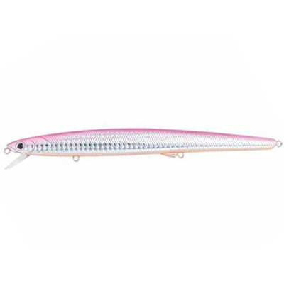 Воблер Tailwalk Sea Finger Minnow 113F (TW Ltd Color) цвет #10 PINK BACK SILV
