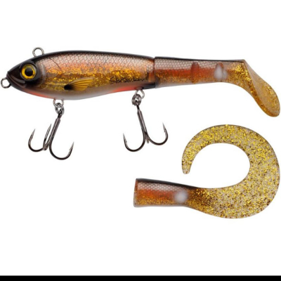Воблер Abu Garcia SVZ McHybrid 200 цвет Crusian Carp