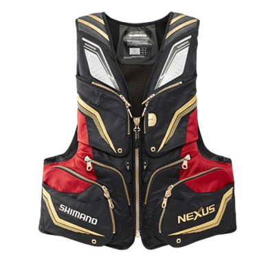 Жилет спасательно-разгрузочный Shimano Nexus VF-121N Red 2XL