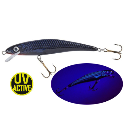 Воблер Balzer MK UV Booster 11см 11гр цв. Night Crawler (13419 113)