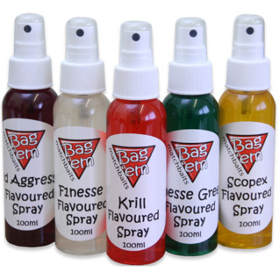 Аттрактант спрей Bagem Matchbaits Red Aggressor 100ml BE-SP-RA