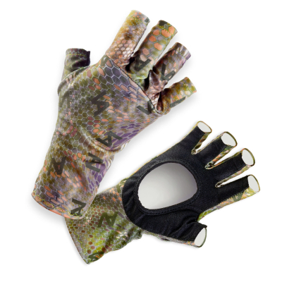 Солнцезащитные перчатки Veduta UV Gloves Reptile Skin Forest Camo M