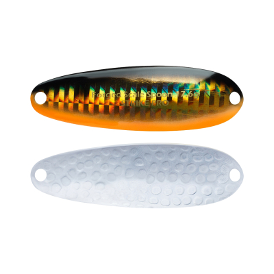 Блесна колеблющаяся Strike Pro Forged Spoon A тройник, 4.3гр ST-018A #613-713-CP