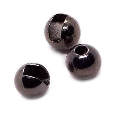 Груз-головка вольфрам бусинка с прорезью Kosadaka Black Nickel 0.35 гр (5шт) TJB-RBN-0.35