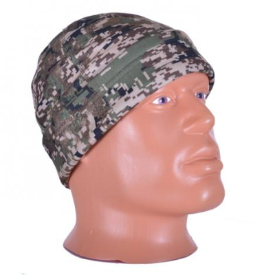 Шапочка демисезонная ХСН Виндблок "Цифра" 9601-0 (57)