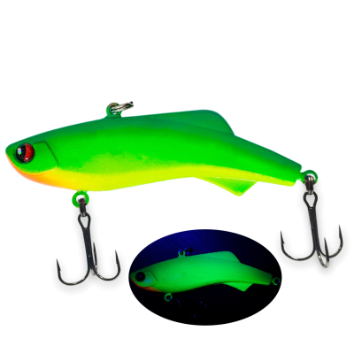 Воблер BAT Shiriten Vibe 93 BT044 28 гр (Silicon) цвет # 972