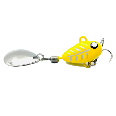 Блесна UF Studio Hurricane 28g цв. Yellow Ghost