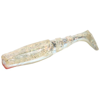 Силиконовая приманка Mikado Fishunter 8см цв. 122RT (1уп.- 5шт.)