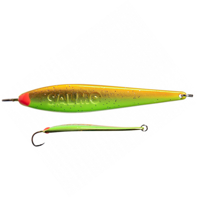 Блесна вертикальная зимняя Lucky John Model S-2 c впаян. кр. 3гр. цв. OR