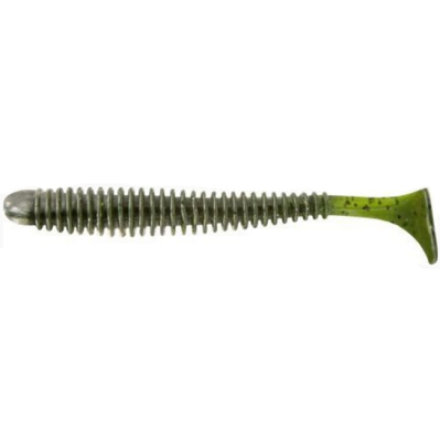 Мягкая приманка Allvega Skinny Tail 5см 1г (8шт.) цв. Watermelon seed