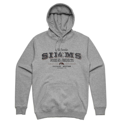 Толстовка Simms Working Class Hoody, Grey Heather, XL