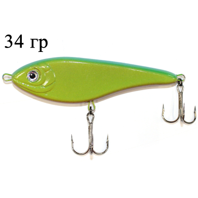 Бастэр джерк RSK Buster Jerk 120мм 34гр цв. 12