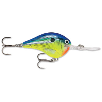 Воблер Rapala Dives-To DT16 цвет PRT