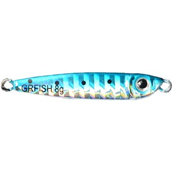 Пилкер GRFish Flashing 51S, 8g, 51mm, цвет P54