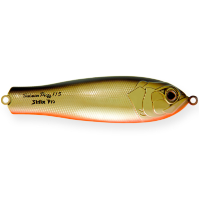 Блесна Strike Pro Salmon Profy 90CD, 90 мм, 22 гр (PST-03CD#A57GP/A57GP)