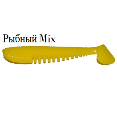 Виброхвост Red Machine Подкидыш 90мм 4шт. RMПДК-016-90-03