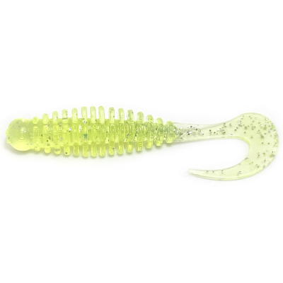 Силиконовая приманка Boroda Baits Phantom 55 mm цв. НЕОН