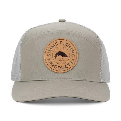 Кепка Simms Brown Trout 7-Panel, Bay Leaf