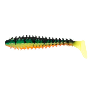 Силиконовая приманка Fox Rage Spikey Shad Bulk 4.75"/120mm цв. Firetiger (NSL783)