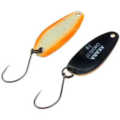 Блесна колеблющаяся Akara Trout Time Chigyo 27 2 гр. цвет 51