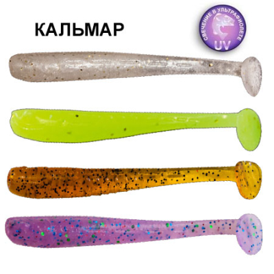 Силиконовая приманка Crazy Fish Nano Minnow 2.2" 22-55-М16-6 кальмар цв. MIX16
