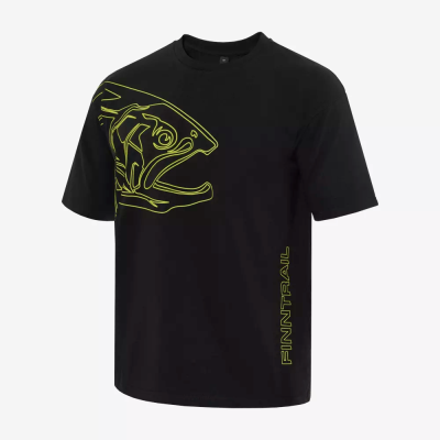 Футболка Finntrail Big Fish 6711 BlackYellow (XL)