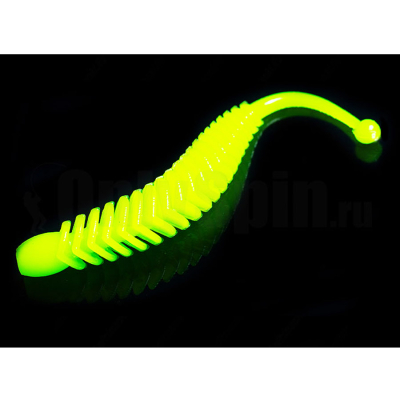 Силиконовая приманка Trout Baits Jara Boxter FAT 80 (Сыр) #12