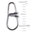 Застежки Lucky John Pro Series Crosslock 001 5х10шт. набор