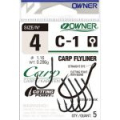 Одинарный крючок Owner Carp Flyliner BC №6 5шт