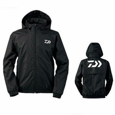 Куртка Daiwa Wind Jacket DJ-3304 XXXL (black)