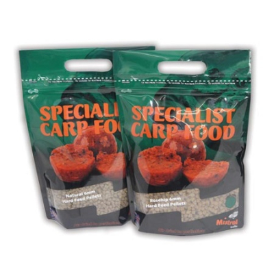 Пелетс Mistral Baits 6mm, 900g  Red Agressor  Feed Pellets RAFP6 (красный агресивный)