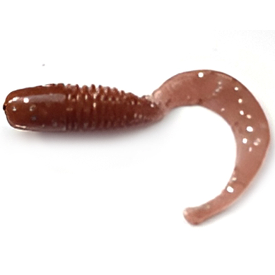 Силиконовая приманка Croxy Twisty Ribs 1,4" цвет 23 (уп/11шт)