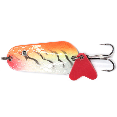 Блесна колеблющаяся Namazu Squama 18гр. цвет 23