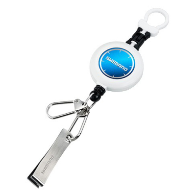 Кусачки для лески Shimano PI-042N Line Cutter WHT