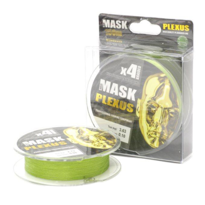 Леска плетёная Akkoi Mask Plexus 150m (green) d0,44mm